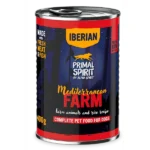 Вологий корм Primal Spirit Mediterranean Farm з куркою і свининою для собак, 400 г