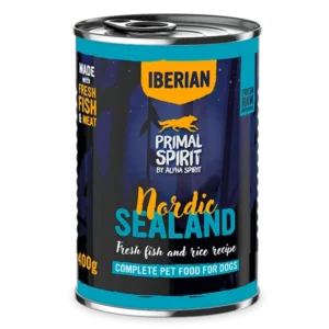 Корм Primal Spirit Nordic Sealand з рибою та іберійською свининою для собак, 400 г