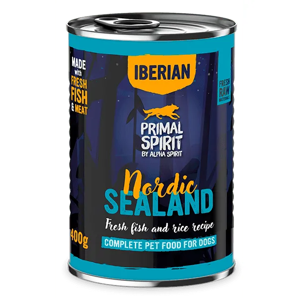 Корм Primal Spirit Nordic Sealand з рибою та іберійською свининою для собак, 400 г
