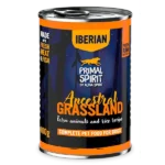 Вологий корм для собак Primal Spirit Ancestral Grassland з іберійською свининою, 400 г