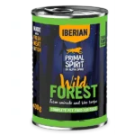 Вологий корм Primal Spirit Wild Forest з індичкою та свининою для собак, 400 г