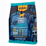Сухий корм для дорослих котів Primal Spirit Iberian Salmon зі свининою та лососем, 1 кг
