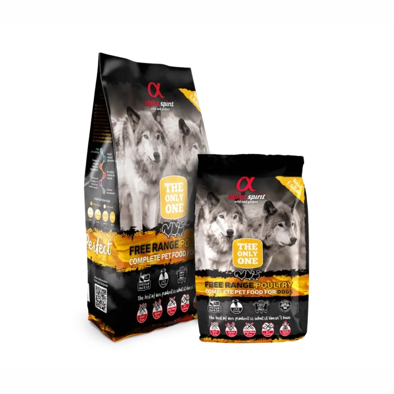 Сухий корм для собак всіх порід та стадій життя ALPHA SPIRIT The Only One Poultry з птицею