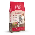 Сухий корм HOME FOOD Universal з м'ясним асорті для дорослих котів, 10 кг