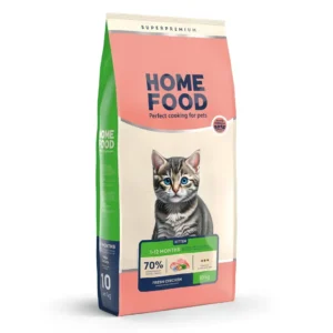 Сухий корм Home Food Fresh Chicken для кошенят з куркою