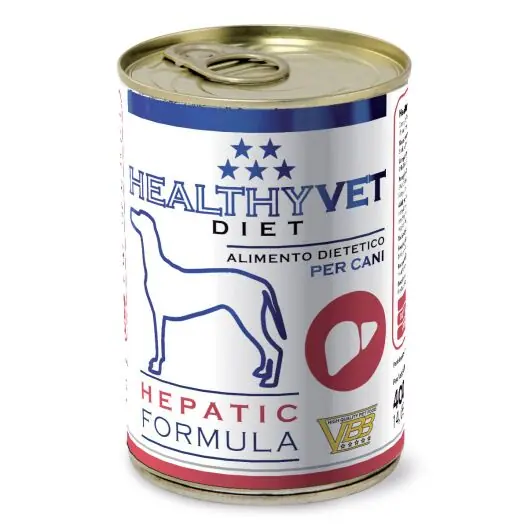 Kippy Healthyvet Diet Hepatic для печінки для собак, 400 г