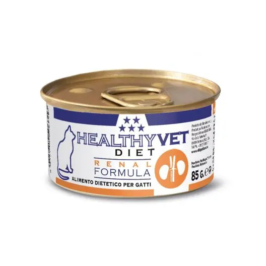 Вологий корм для дорослих котів для підтримки функції нирок Kippy HEALTHYVET DIET Renal Formula, 85 г