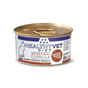 Kippy Healthyvet Diet Urinary Intestinal при кишкових порушеннях для котів, 85 г