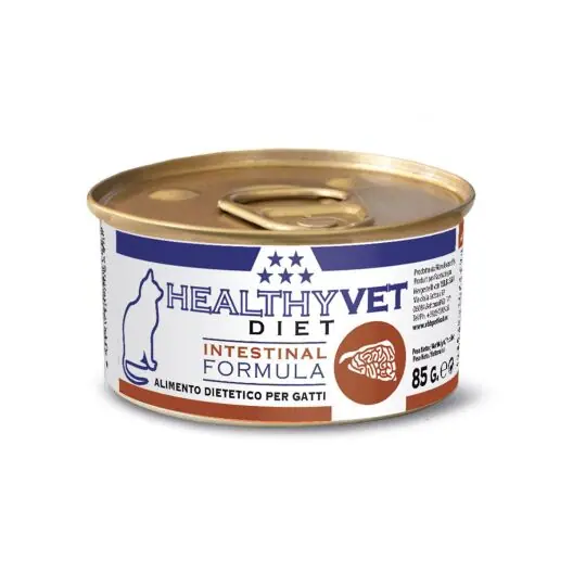 Kippy Healthyvet Diet Urinary Intestinal при кишкових порушеннях для котів, 85 г