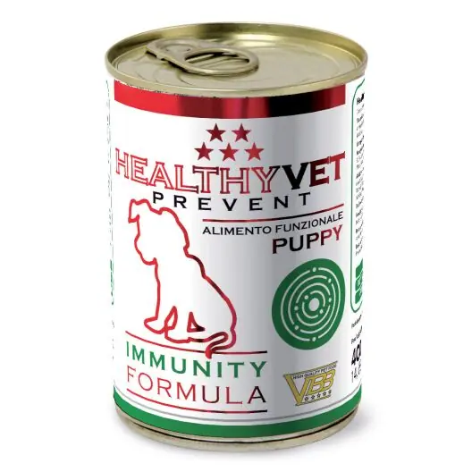 Вологий корм KIPPY Healthyvet Diet Puppy Immunity Formula для цуценят, 400 г