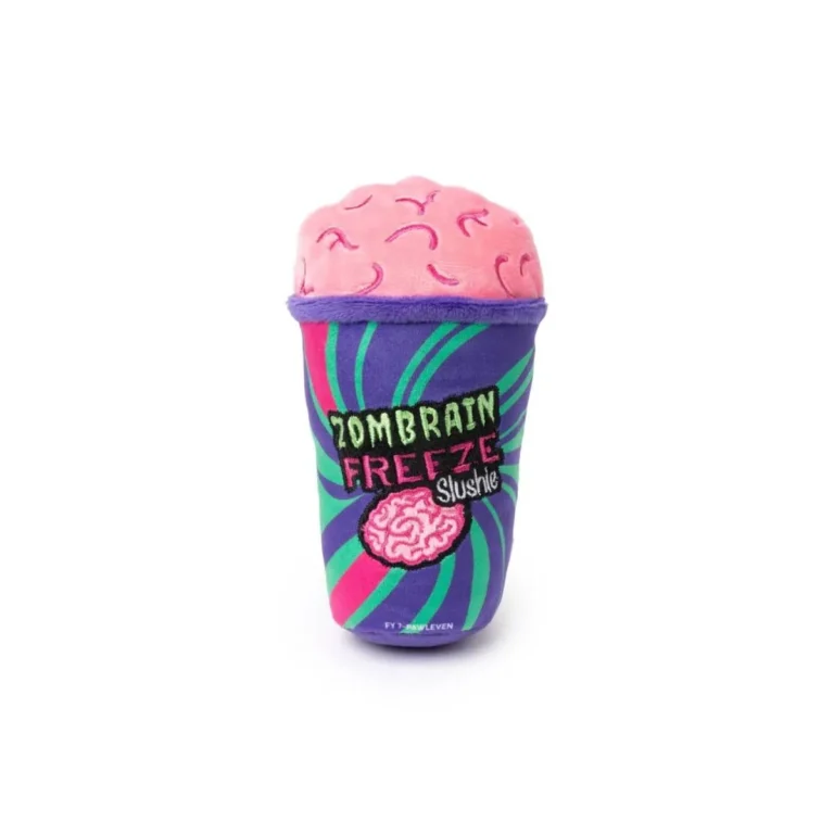 М'яка іграшка FuzzYard Zombrain Freeze Slushie напій для собак