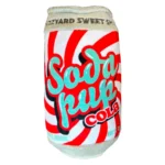 М'яка іграшка FuzzYard Soda Pup Cola для собак