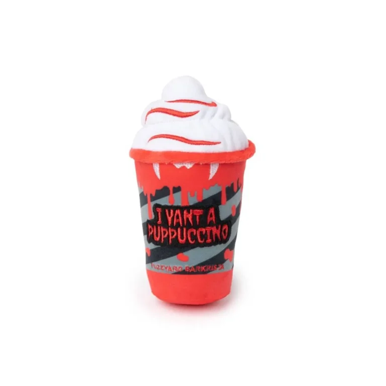 М'яка іграшка FuzzYard I Vant A Puppuccino для собак