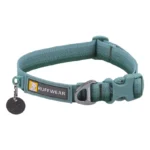 Повсякденний нашийник Ruffwear Front Range River Rock Green зелений для собак