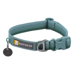 Повсякденний нашийник Ruffwear Front Range River Rock Green зелений для собак