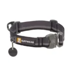 Посилений нашийник зі світловідбивачем Ruffwear Top Rope Basalt Gray для собак