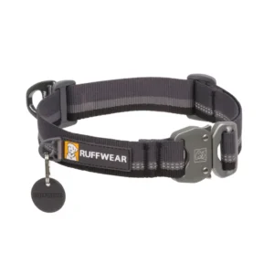 Посилений нашийник зі світловідбивачем Ruffwear Top Rope Basalt Gray для собак