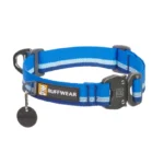 Посилений нашийник зі світловідбивачем Ruffwear Top Rope Blue Pool для собак