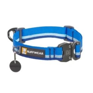 Посилений нашийник зі світловідбивачем Ruffwear Top Rope Blue Pool для собак