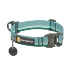 Посилений світловідбивний нашийник Ruffwear Top Rope River Rock Green для собак