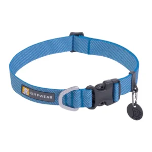 Полегшений нашийник Ruffwear Hi & Light Blue Dusk синій для собак