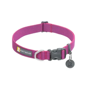 Полегшений нашийник Ruffwear Hi & Light Alpenglow Pink для собак