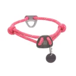 Нашийник канат світловідбивний Ruffwear Knot-a-Collar Fireweed Pink для собак