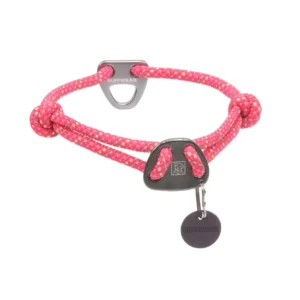 Нашийник канат світловідбивний Ruffwear Knot-a-Collar Fireweed Pink для собак