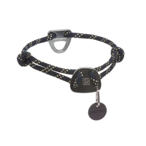 Нашийник канат світловідбивний Ruffwear Knot-a-Collar Obsidian Black для собак