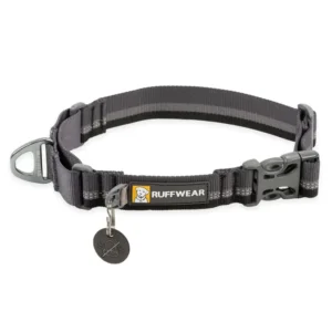Нашийник мартингейл Ruffwear Web Reaction Basalt Gray базальтовий для собак
