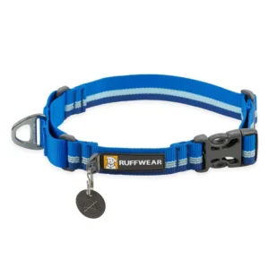 Нашийник мартингейл Ruffwear Web Reaction Blue Pool блакитне озеро для собак