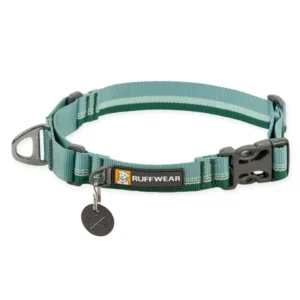 Нашийник мартингейл Ruffwear Web Reaction River Rock Green зелений для собак
