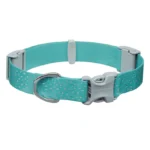 Водостійкий нашийник для собак Ruffwear Confluence™ Aurora Teal Бірюзовий