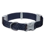 Водостійкий нашийник для собак Ruffwear Confluence™ Midnight Blue Синій