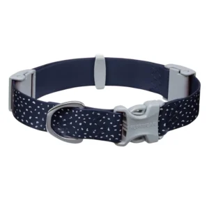 Водостійкий нашийник Ruffwear Confluence Midnight Blue синій для собак