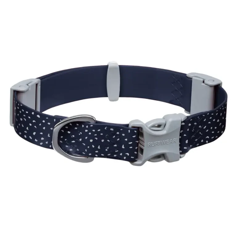 Водостійкий нашийник для собак Ruffwear Confluence™ Midnight Blue Синій