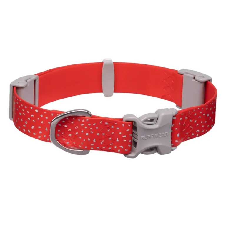 Водостійкий нашийник для собак Ruffwear Confluence™ Red Sumac Червоний