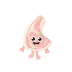 М'яка іграшка FuzzYard стейк Piggy Smalls для собак