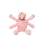 М'яка іграшка для собак FuzzYard Блоха Скретчетт Рожевий L