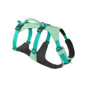 Легка шлейка Ruffwear Flagline Sage Green шавлія зелена для собак