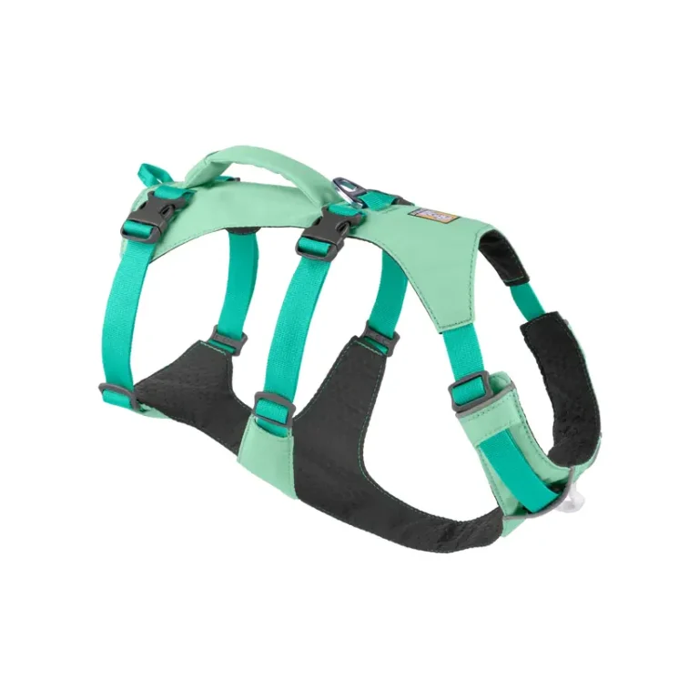 Легка шлейка Ruffwear Flagline Sage Green шавлія зелена для собак
