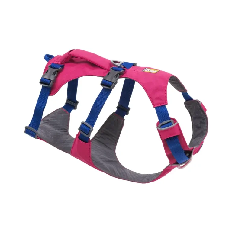 Легка шлейка Ruffwear Flagline Alpenglow Pink рожеве альпійське сяйво для собак