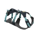Легка шлейка Ruffwear Flagline Basalt Gray базальтовий сірий для собак