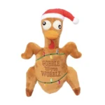 М'яка іграшка FuzzYard Gobble Til You Wobble індичка для собак