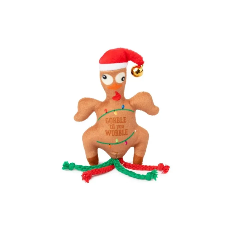 М'яка іграшка для котів FuzzYard Індичка Gobble Til You Wobble