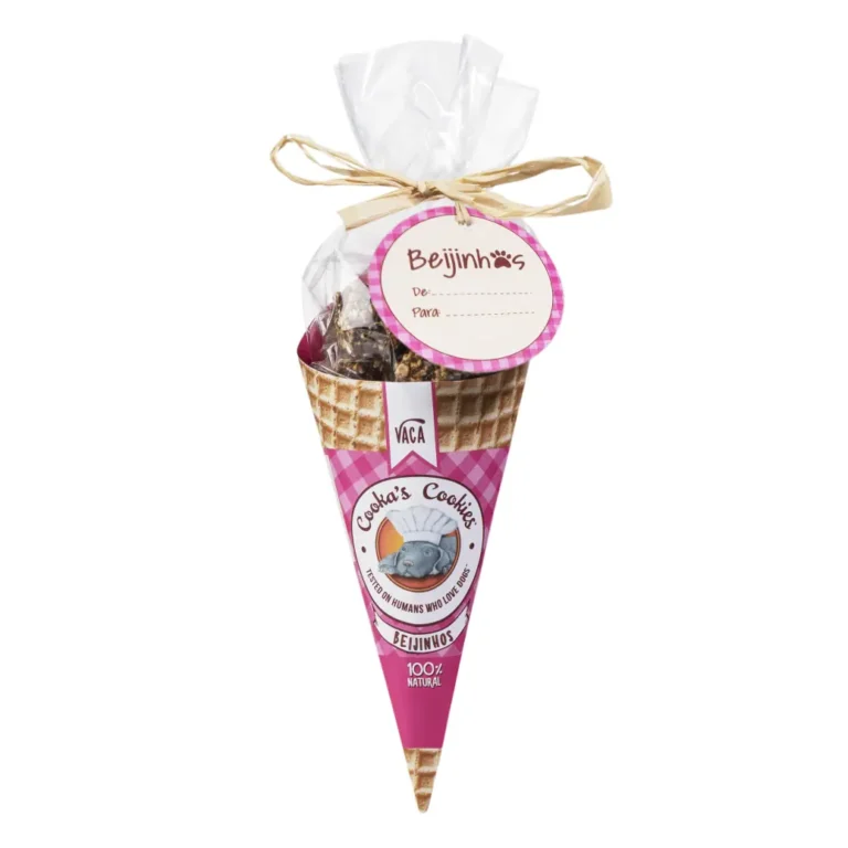 Ласощі Cooka's Cookies Beijinhos з яловичиною для собак, 50 г