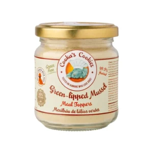 Ласощі Cooka's Cookies топпер гіпоалергенний з мідіями для собак, 95 г