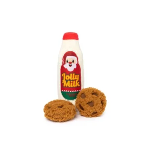 М'які іграшки FuzzYard різдвяне молоко з печивом для собак
