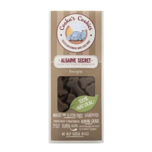 Ласощі Cooka's Cookies Barkissini з керобом і фруктами для собак, 100 г
