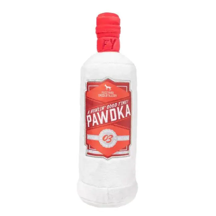 М'яка іграшка FuzzYard Pawdka горілка для собак
